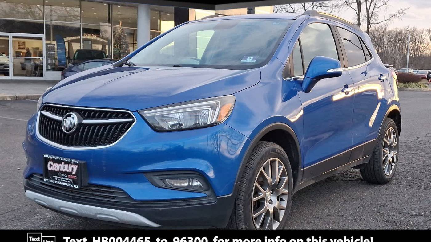 2017 Buick Encore Sport Touring — SUV — 50,136 mi — Cranbury, NJ