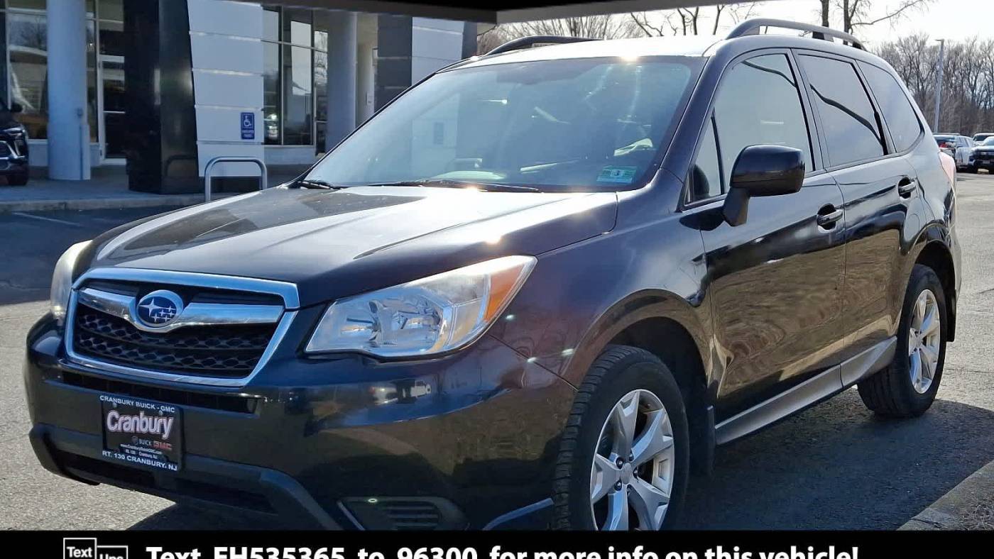 2014 Subaru Forester 2.5i Premium — SUV — 137,457 mi — Cranbury, NJ