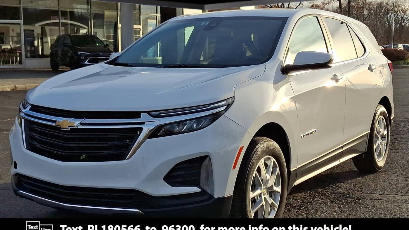2023 Chevrolet Equinox LT — SUV — 43,981 mi — Cranbury, NJ