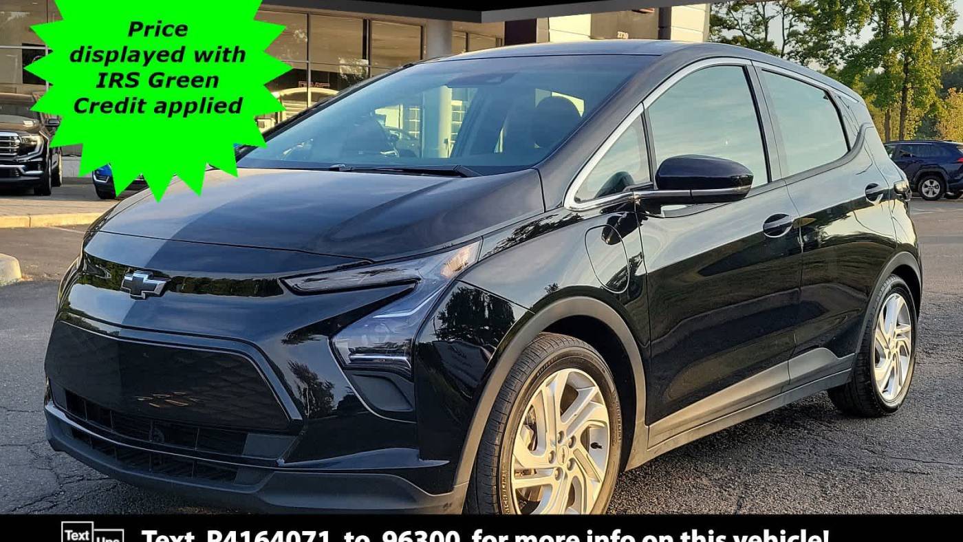 2023 Chevrolet Bolt EV 1LT — Sedan — 53,837 mi — Cranbury, NJ