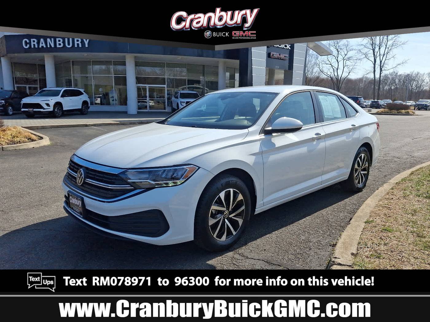 2024 Volkswagen Jetta S — Sedan — 15,828 mi — Cranbury, NJ