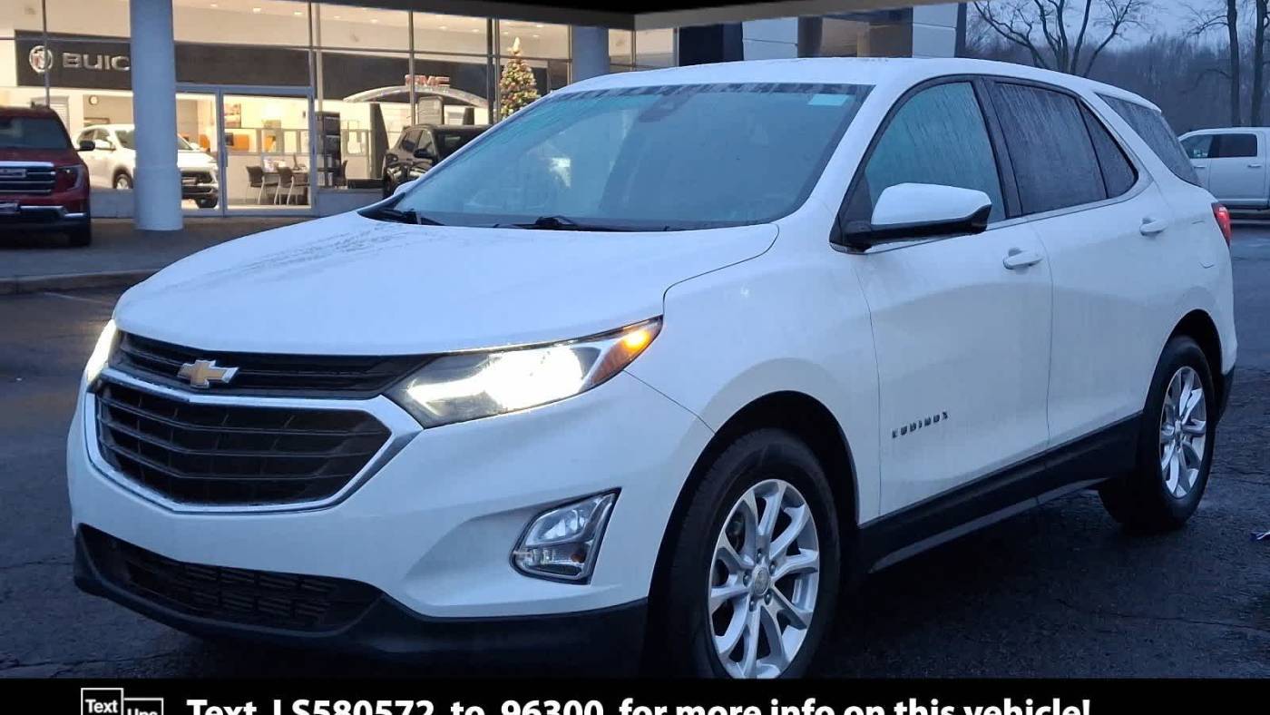 2020 Chevrolet Equinox LT — SUV — 54,901 mi — Cranbury, NJ