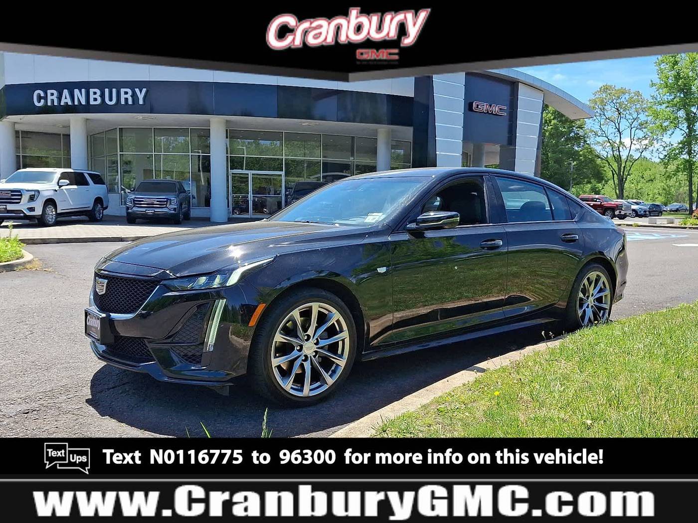 2022 Cadillac CT5 Sport — Sedan — 42,705 mi — Cranbury, NJ