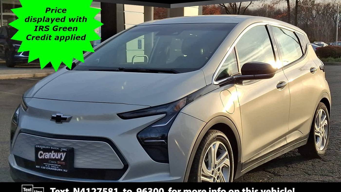 2022 Chevrolet Bolt EV 1LT — Hatchback — 62,818 mi — Cranbury, NJ