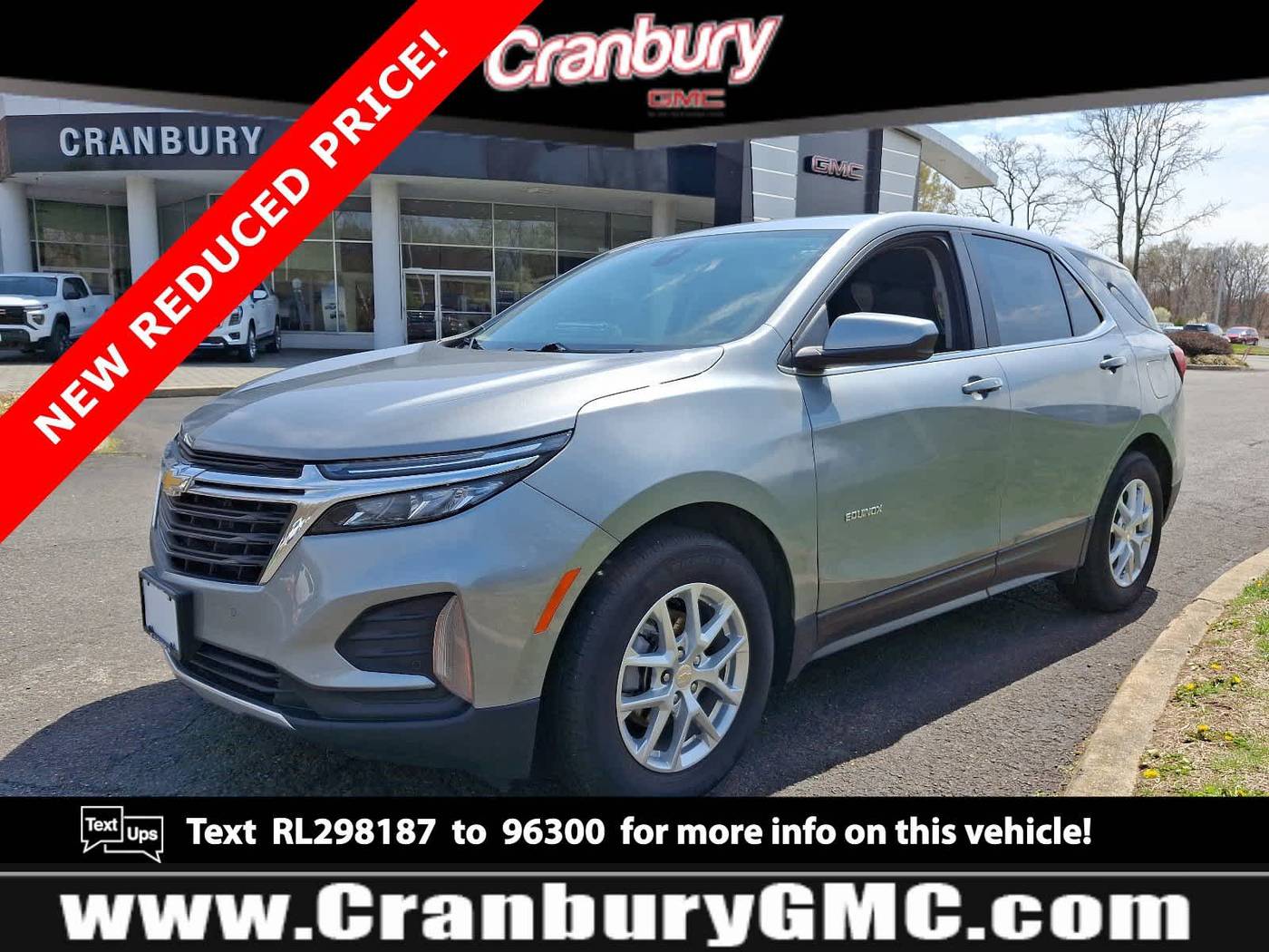 2024 Chevrolet Equinox LT — SUV — 23,473 mi — Cranbury, NJ
