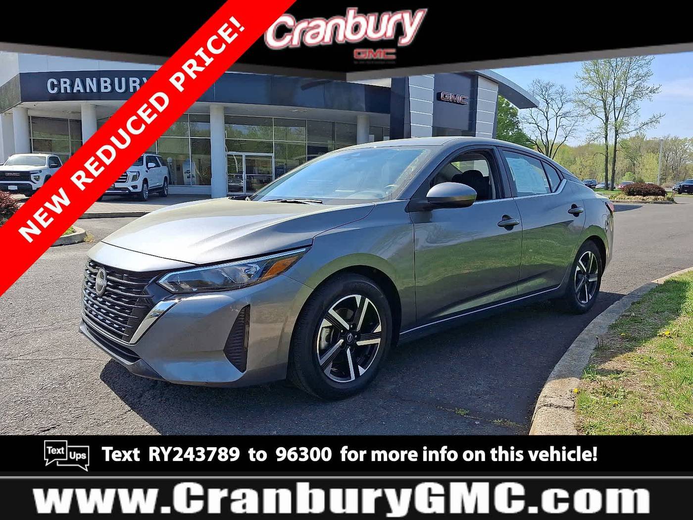 2024 Nissan Sentra SV — Sedan — 22,789 mi — Cranbury, NJ