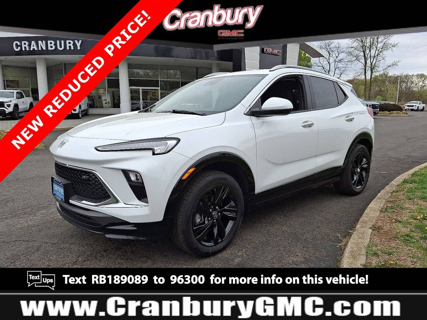 2024 Buick Encore GX Sport Touring — SUV — 21,886 mi — Cranbury, NJ