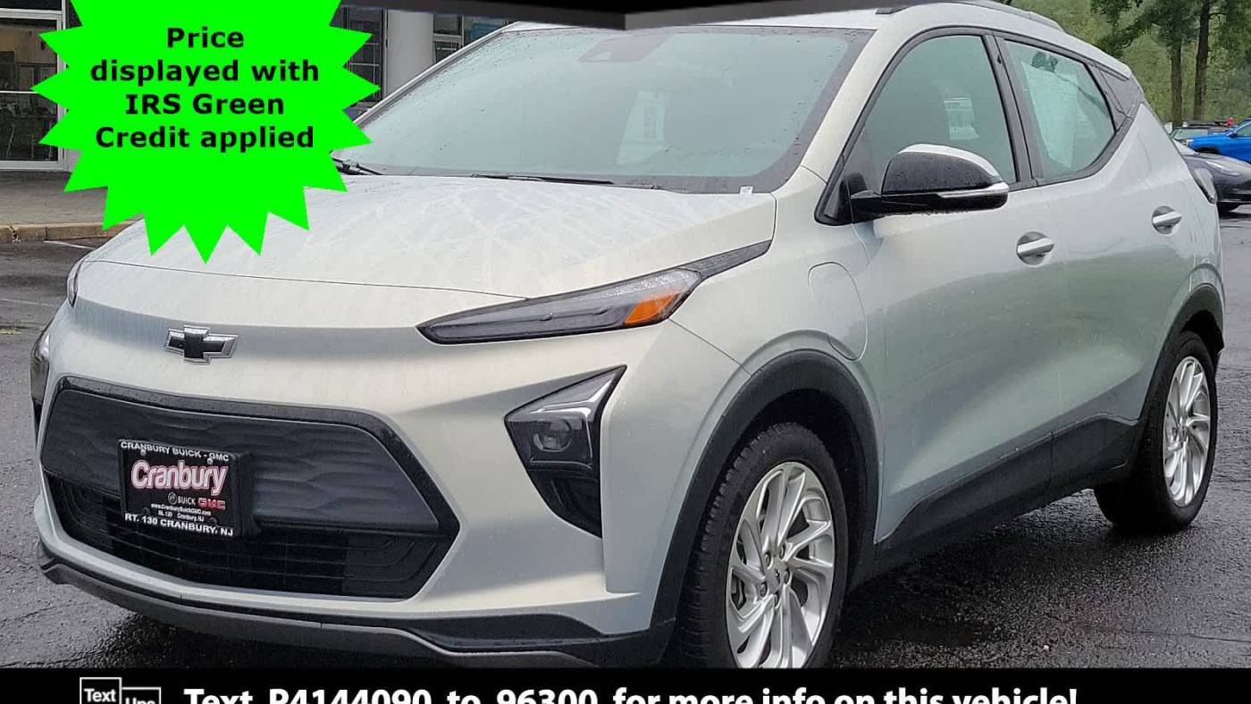 2023 Chevrolet Bolt EUV LT — SUV — 26,684 mi — Cranbury, NJ
