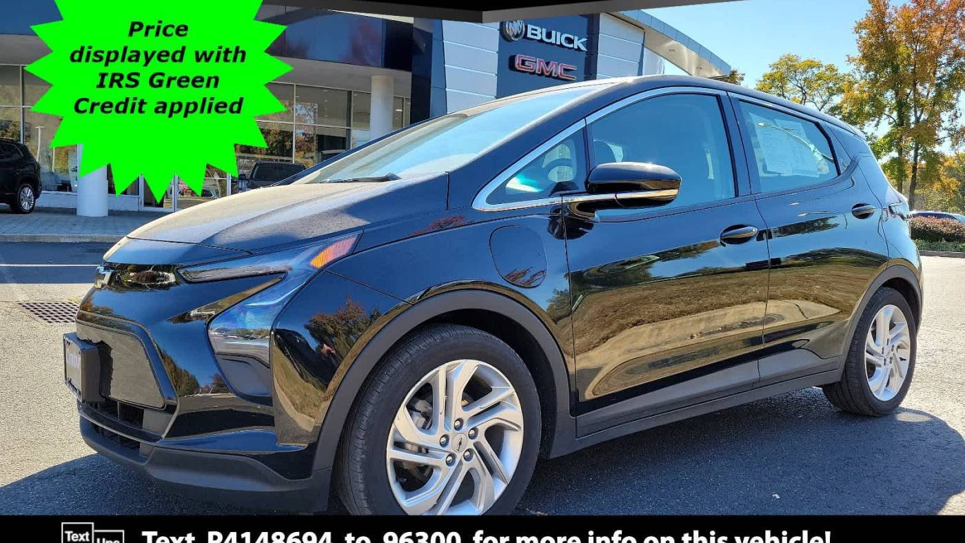 2023 Chevrolet Bolt EV 1LT — Sedan — 29,266 mi — Cranbury, NJ