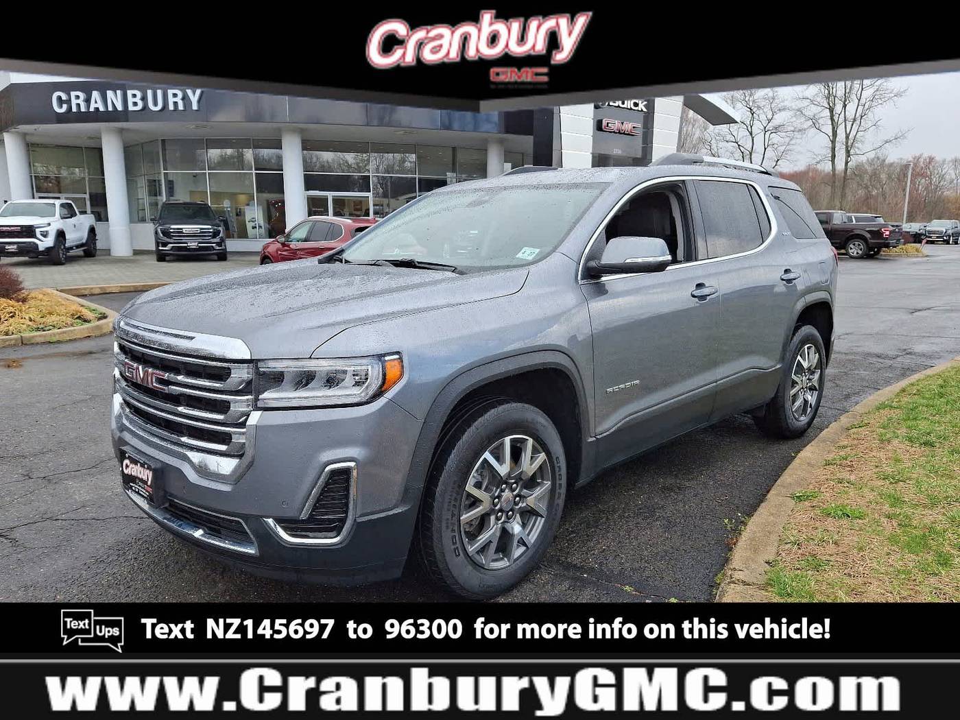 2022 GMC Acadia SLE — SUV — 43,483 mi — Cranbury, NJ
