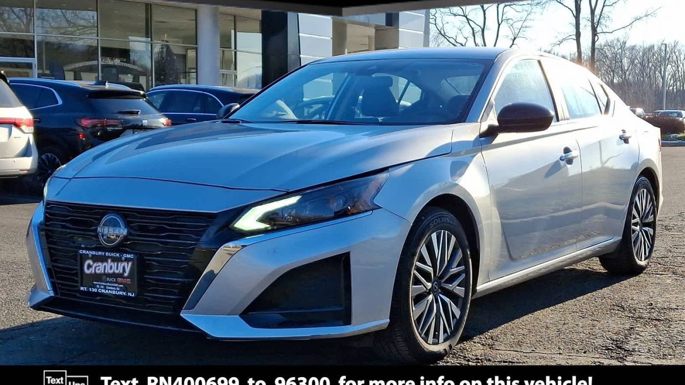 2024 Nissan Altima SV — Sedan — 12,825 mi — Cranbury, NJ