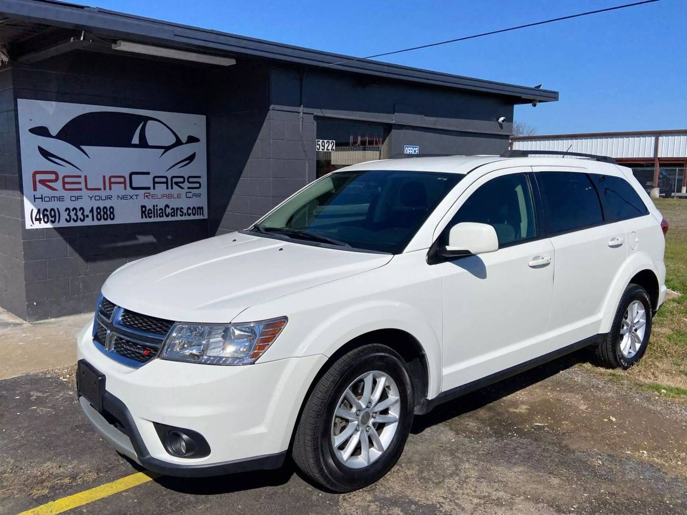 2016 Dodge Journey SXT — SUV — 156,872 mi — Sherman, TX