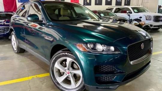 2018 Jaguar F-PACE Premium — SUV — 89,961 mi — Sherman, TX