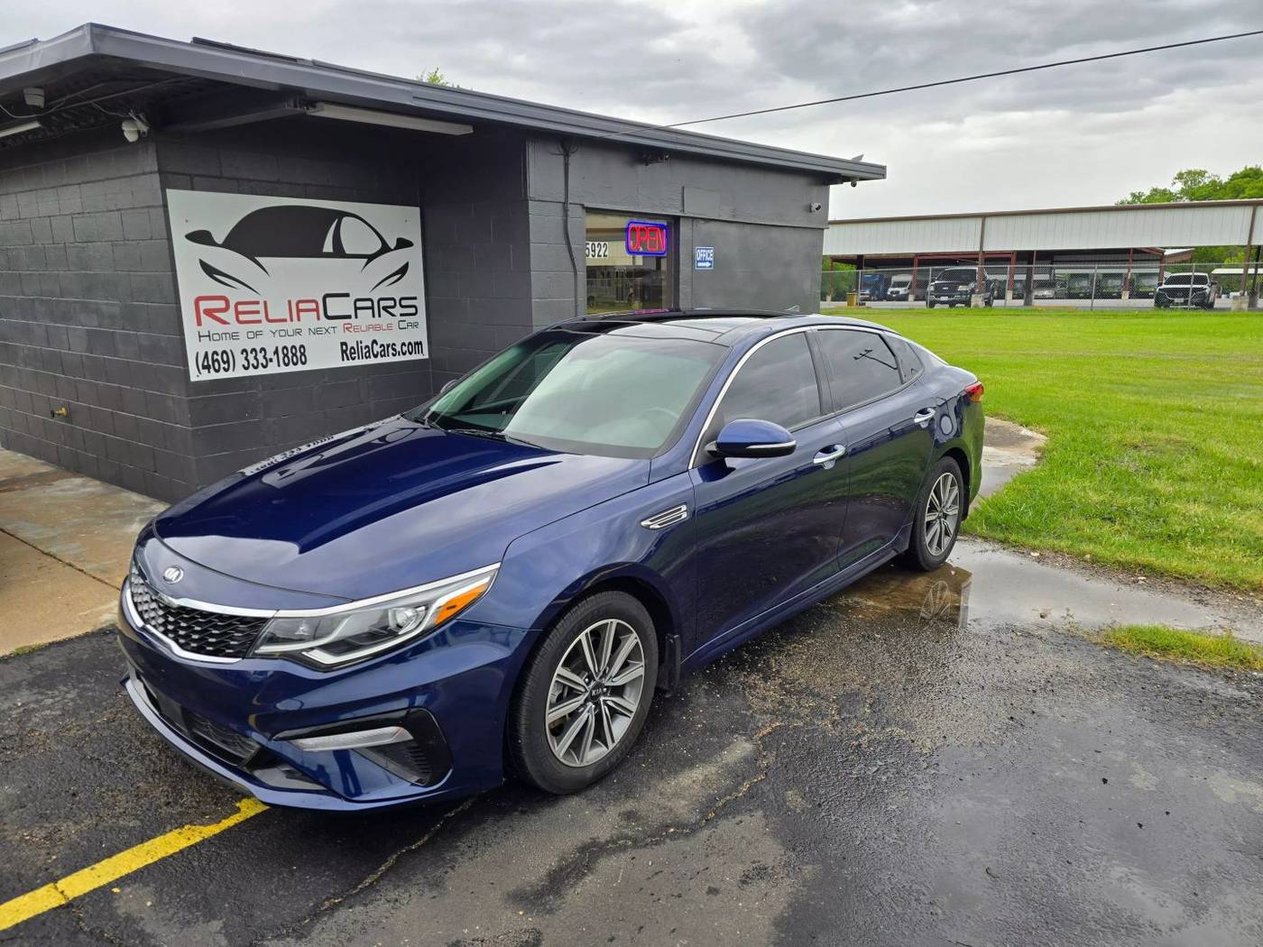 2019 Kia Optima EX — Sedan — 146,427 mi — Sherman, TX