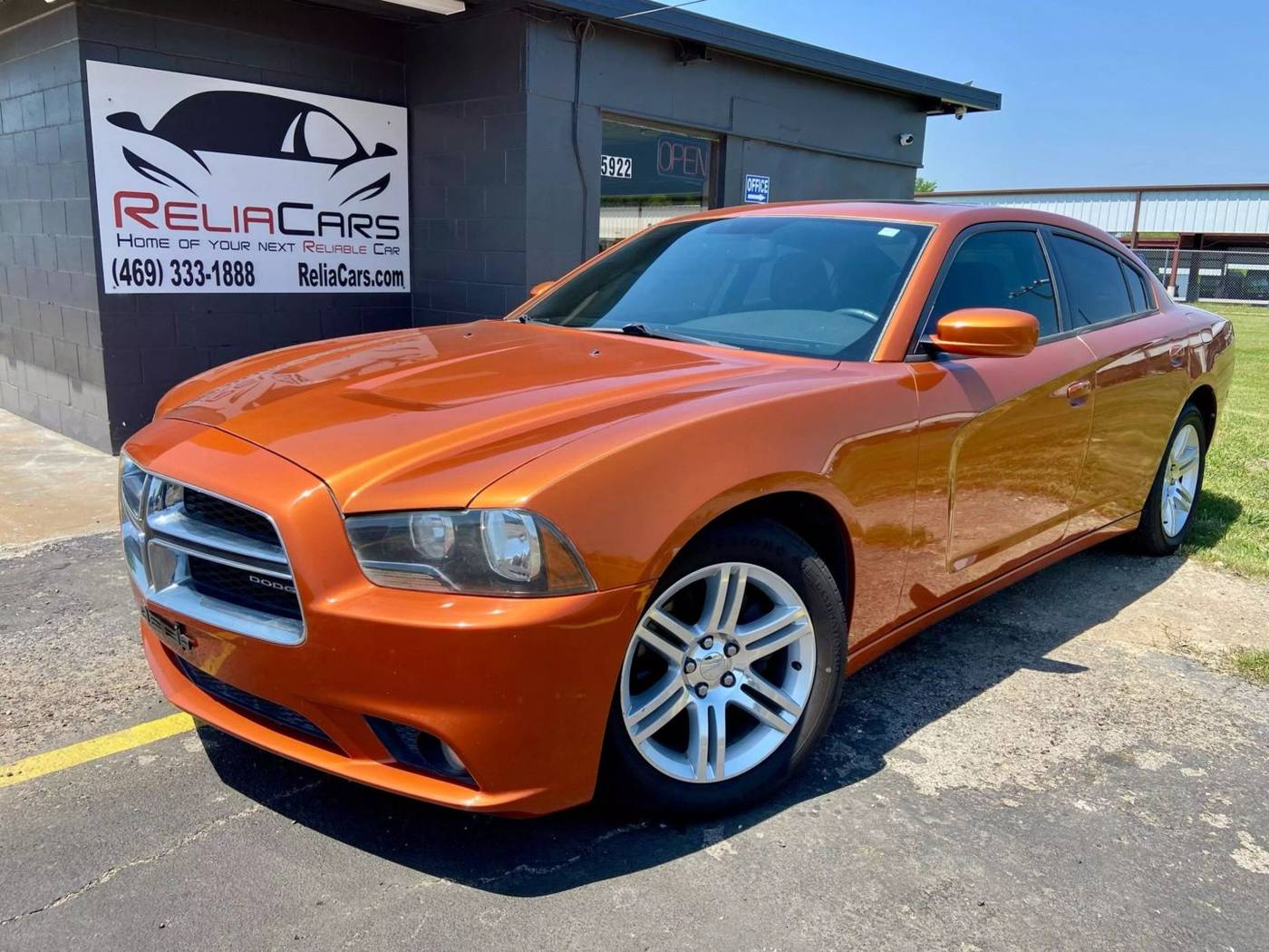 2011 Dodge Charger Rallye — Sedan — 161,377 mi — Sherman, TX