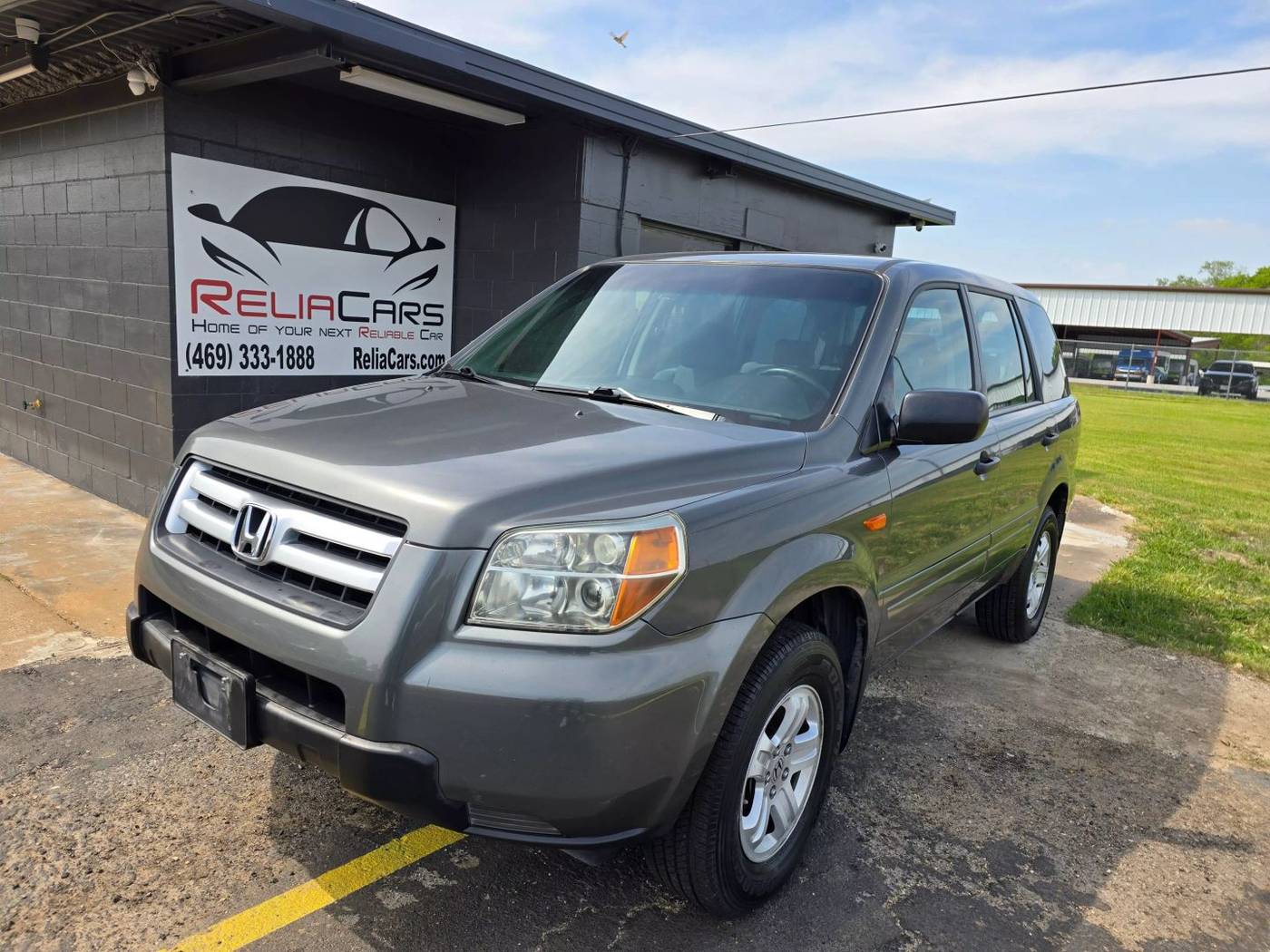 2007 Honda Pilot LX — SUV — 199,150 mi — Sherman, TX
