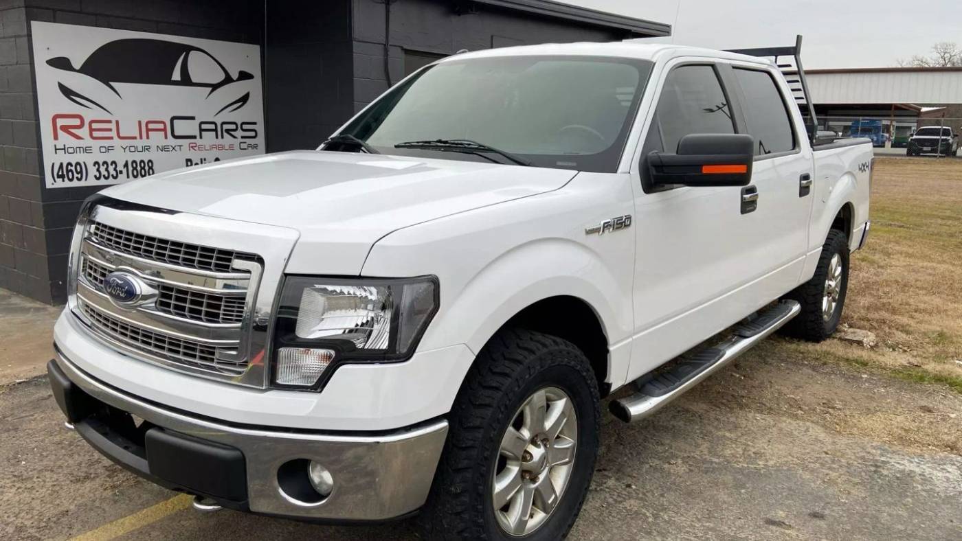 2014 Ford F-150 XLT