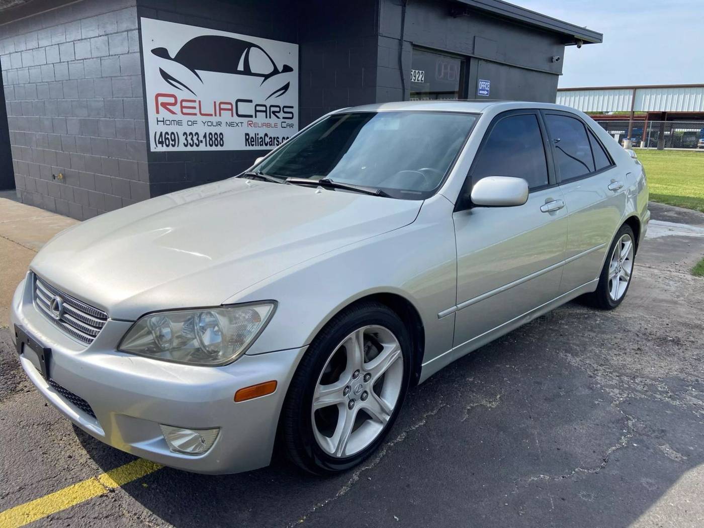 2001 Lexus IS IS 300 — Sedan — 175,585 mi — Sherman, TX