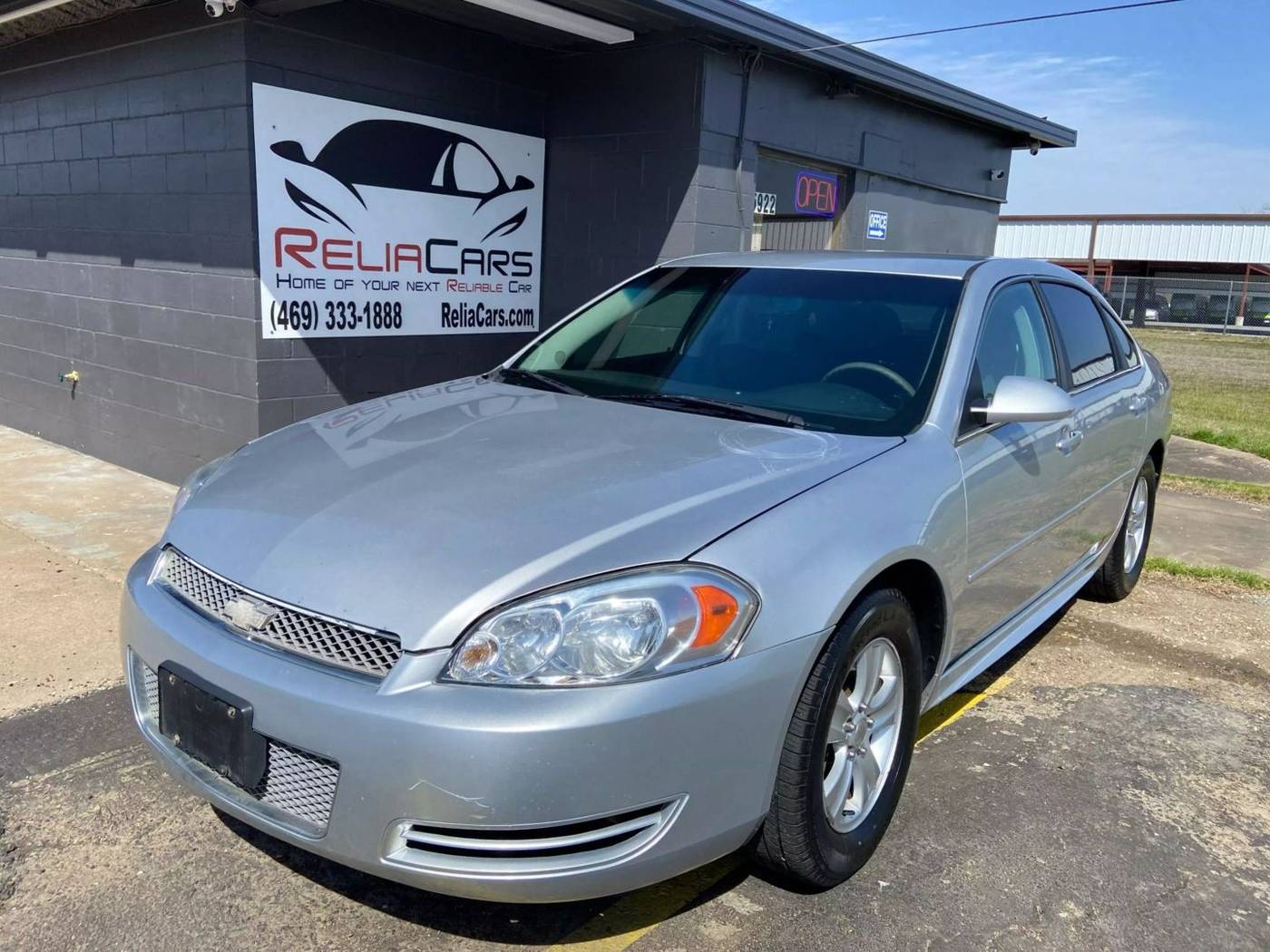 2012 Chevrolet Impala LS — Sedan — 232,075 mi — Sherman, TX