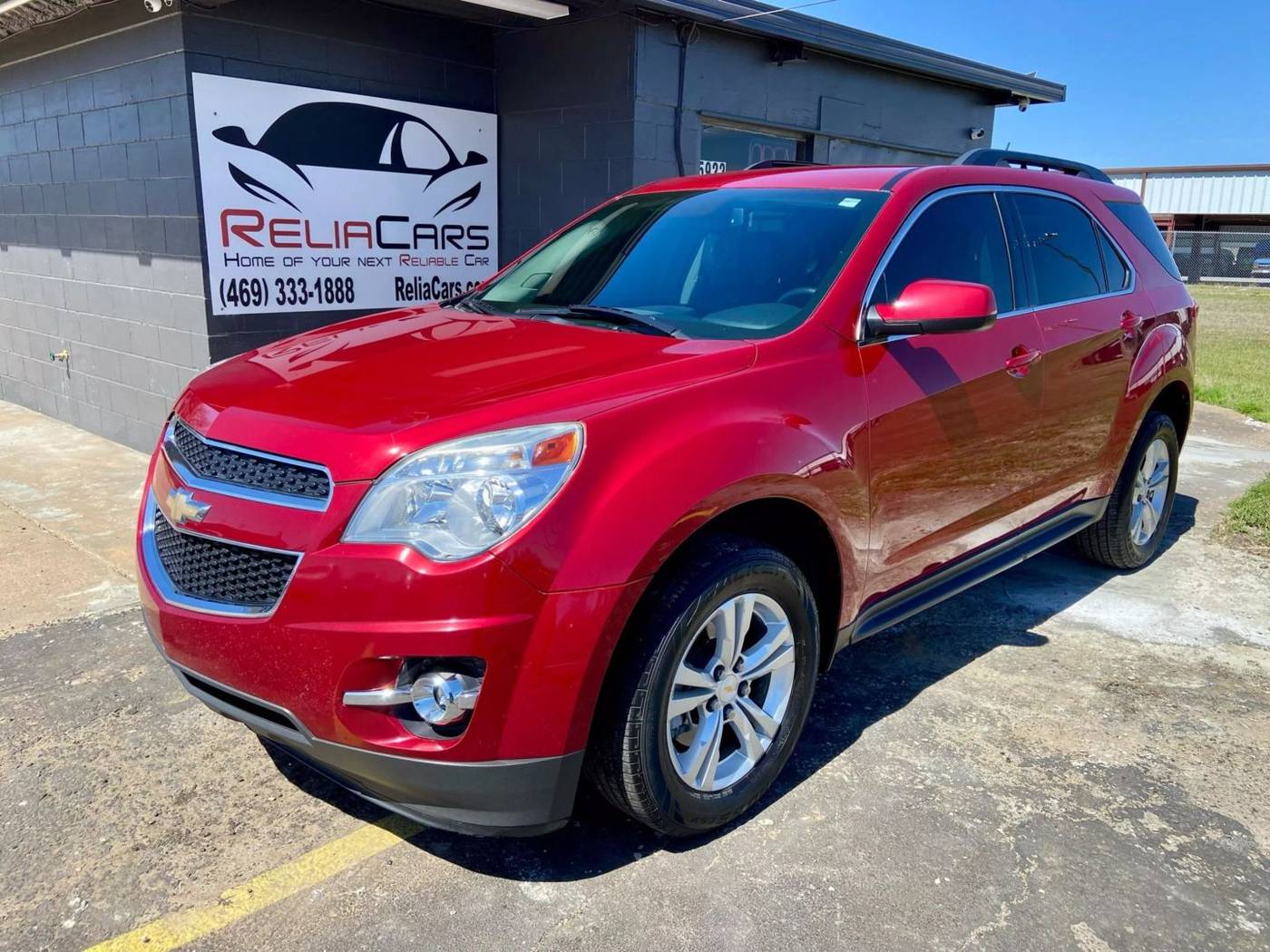 2015 Chevrolet Equinox LT — SUV — 179,378 mi — Sherman, TX