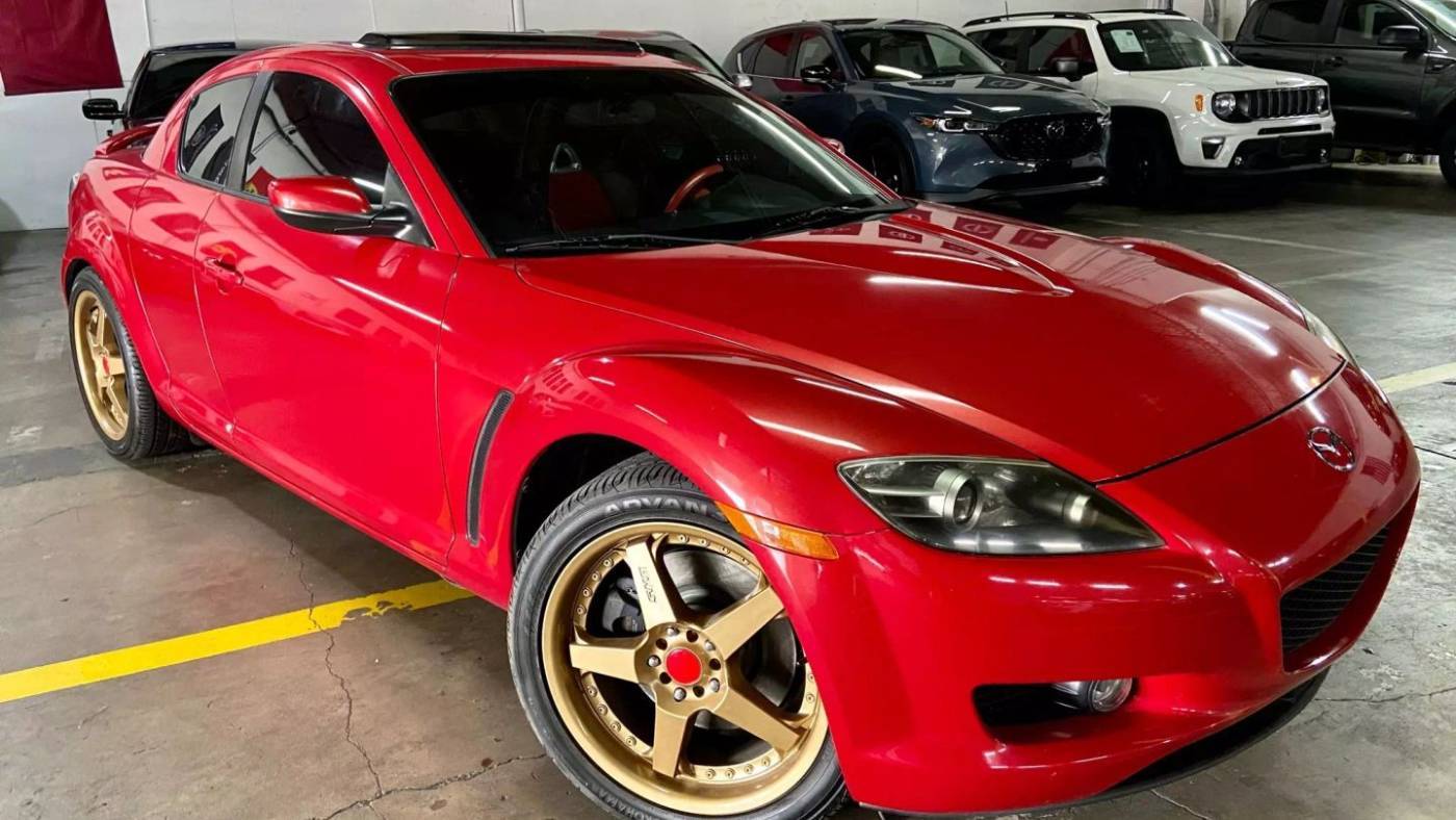 2004 Mazda RX-8 Base — Coupe — 42,020 mi — Sherman, TX