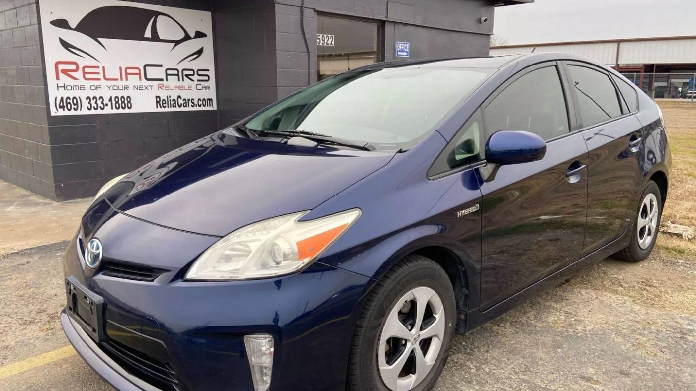 2015 Toyota Prius Persona Series — Hatchback — 182,620 mi — Sherman, TX