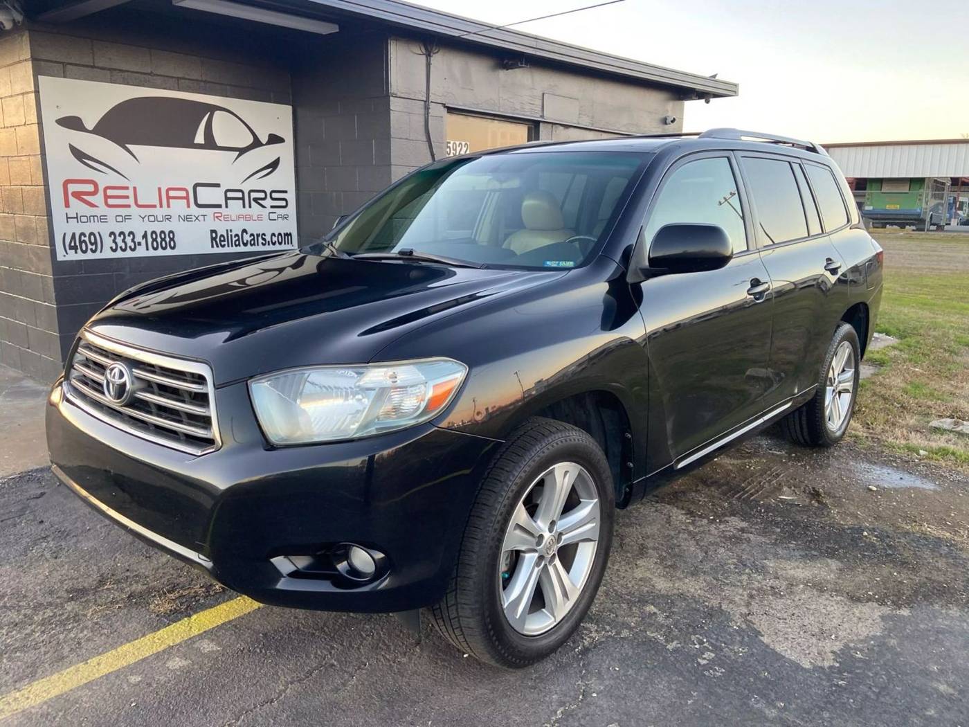 2008 Toyota Highlander Sport — SUV — 257,941 mi — Sherman, TX