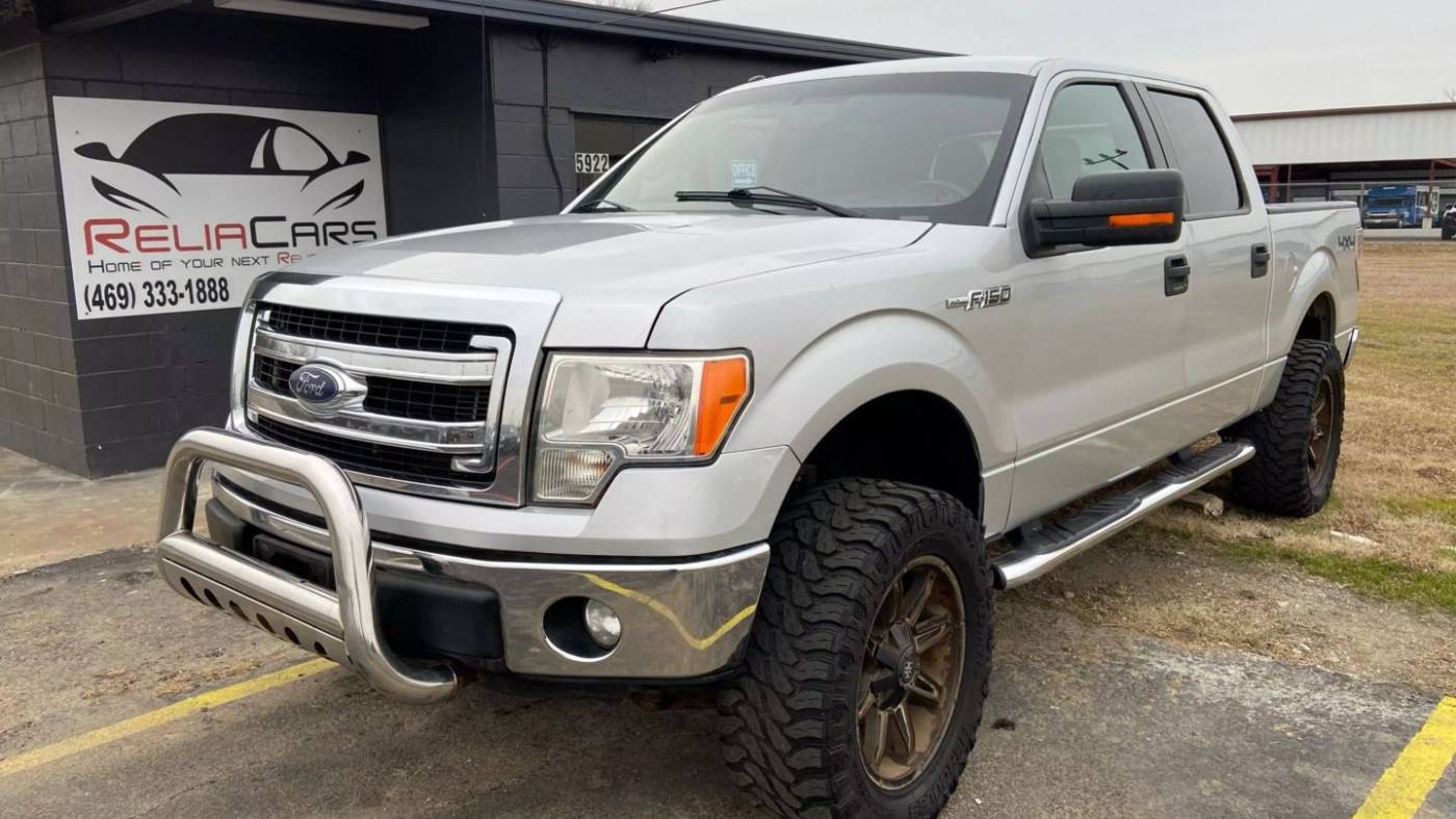 2014 Ford F-150 XLT