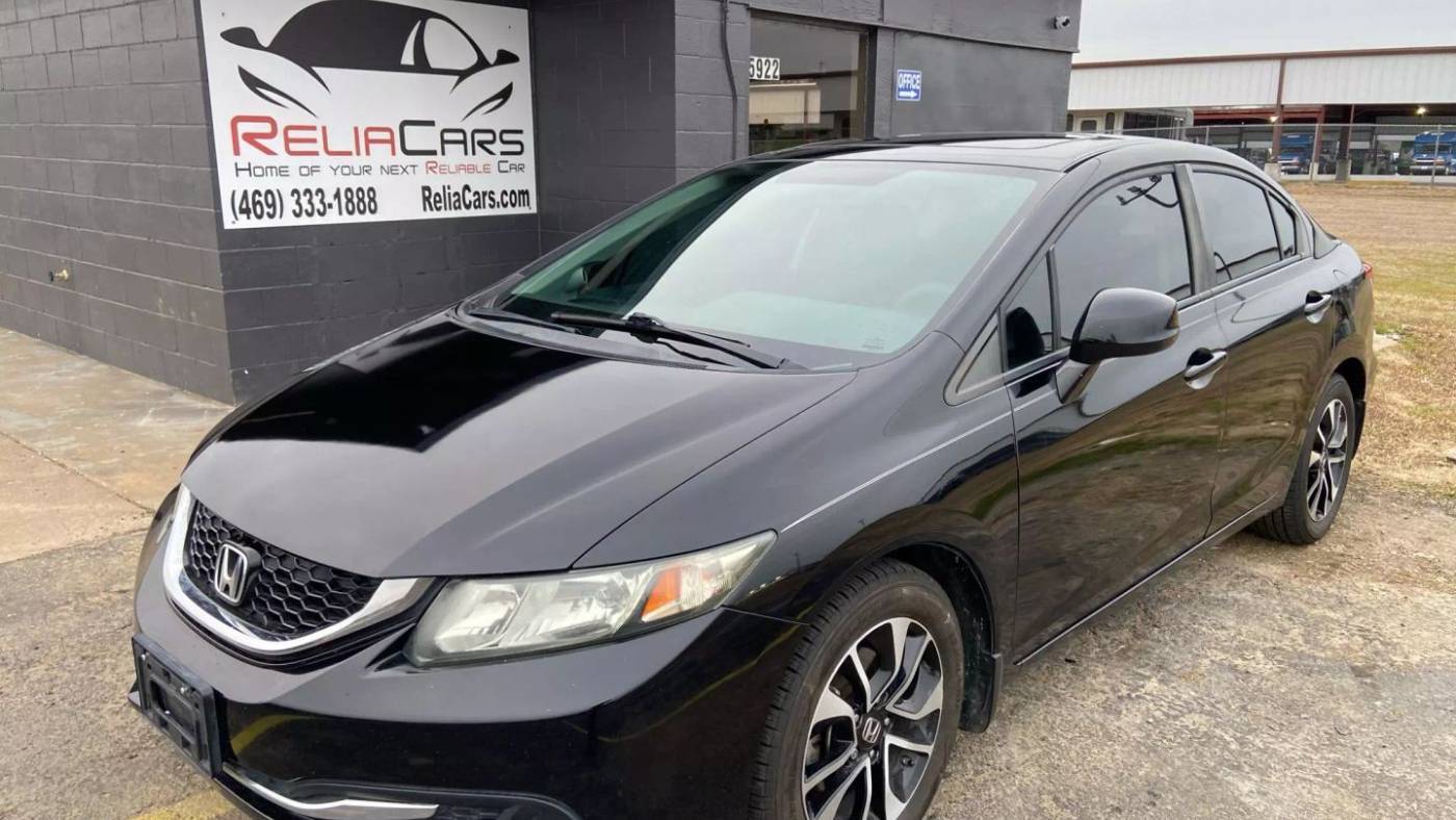 2013 Honda Civic EX — Sedan — 150,720 mi — Sherman, TX