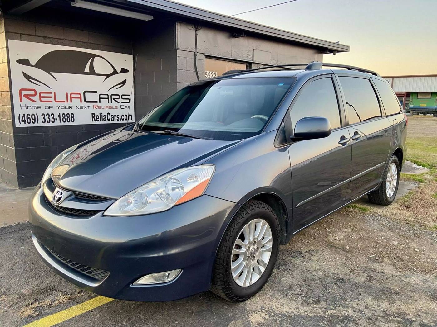 2009 Toyota Sienna XLE Limited — Minivan — 209,410 mi — Sherman, TX