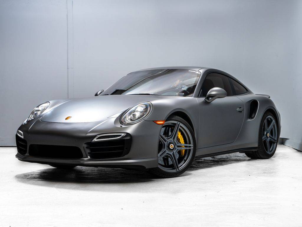 2015 Porsche 911 Turbo S
