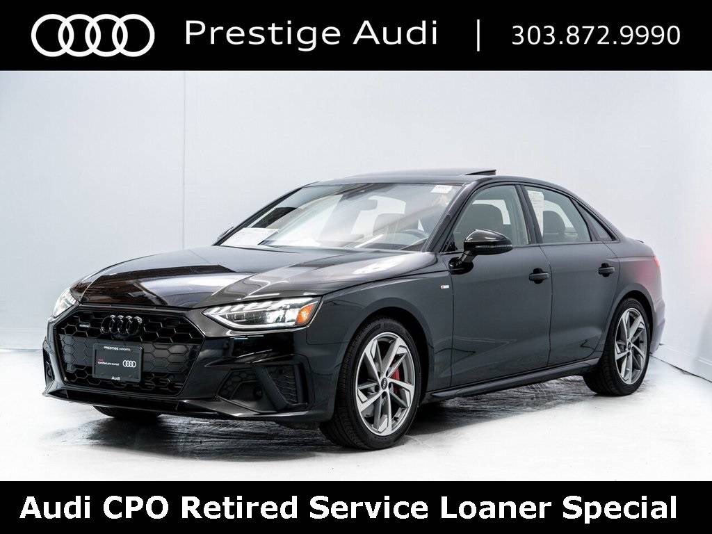 2024 Audi A4 S line Premium Plus — Sedan — 10,923 mi — Lakewood, CO