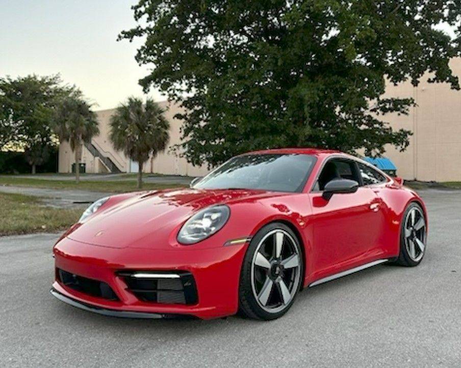 2024 Porsche 911 Carrera T