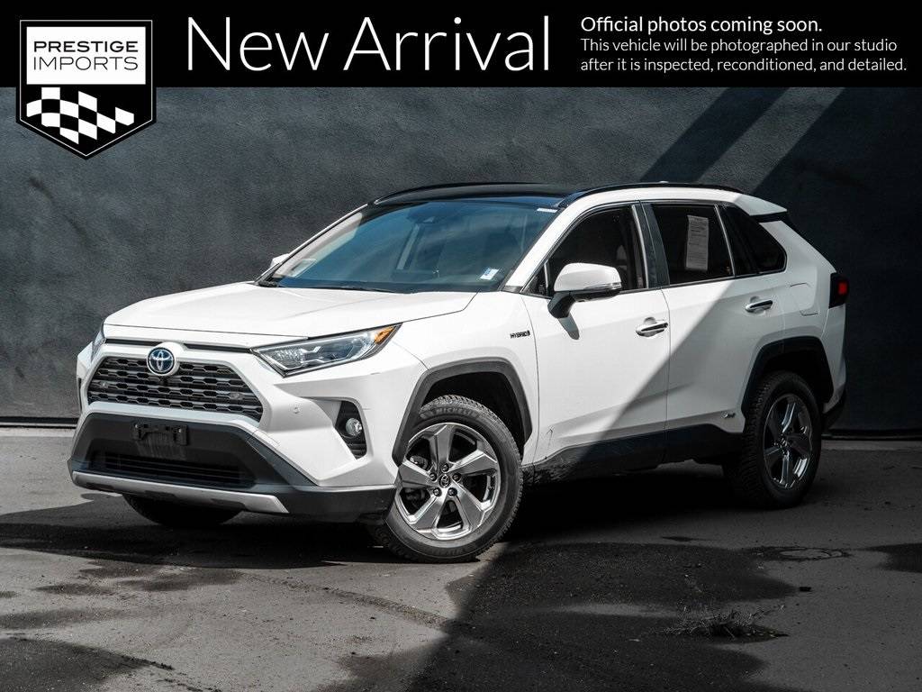 2019 Toyota RAV4 Hybrid Limited — SUV — 18,748 mi — Lakewood, CO