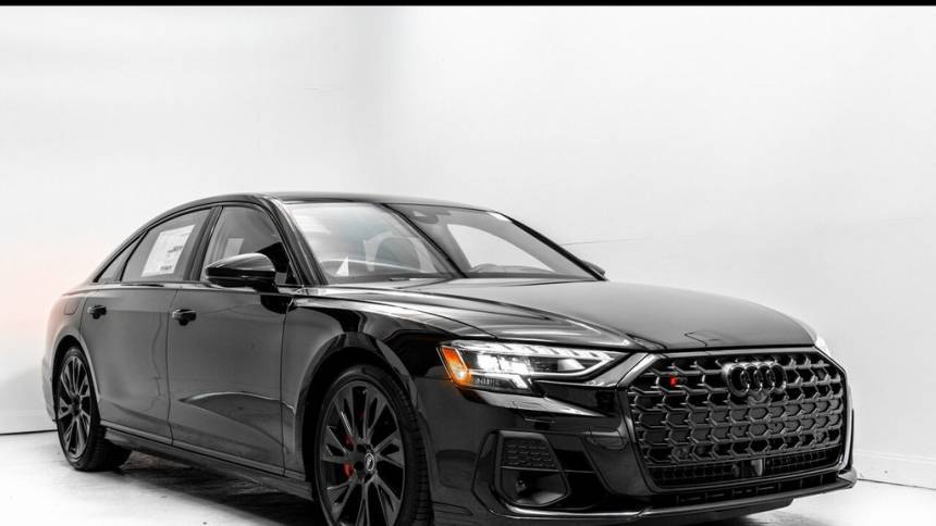 2025 Audi S8 4.0T quattro