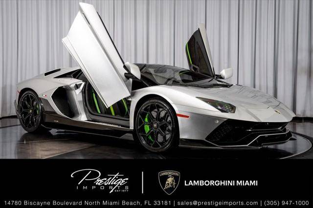 2022 Lamborghini Aventador LP 780-4 Ultimae