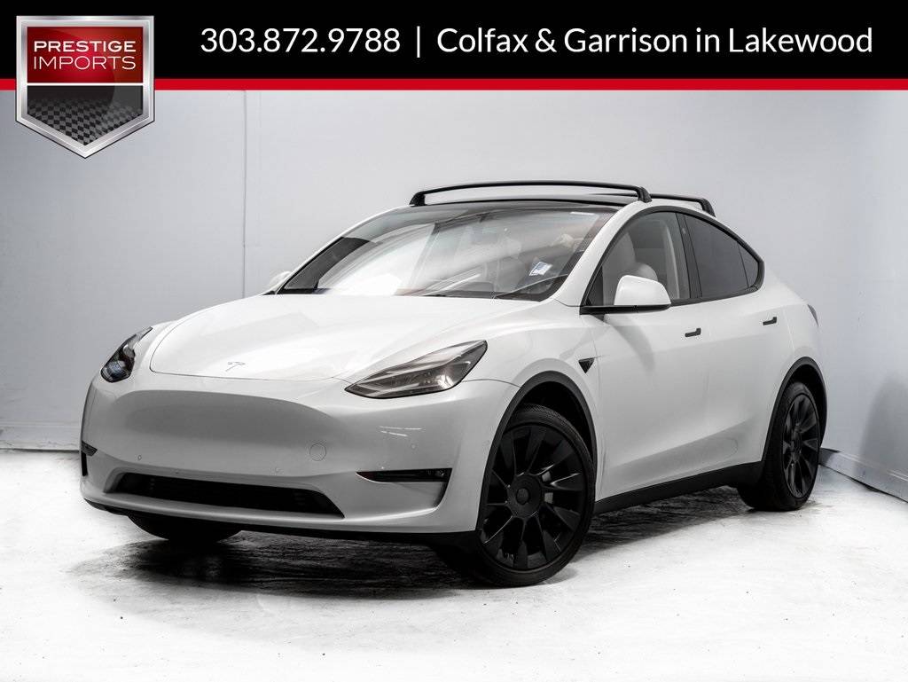 2022 Tesla Model Y Long Range — SUV — 17,654 mi — Lakewood, CO