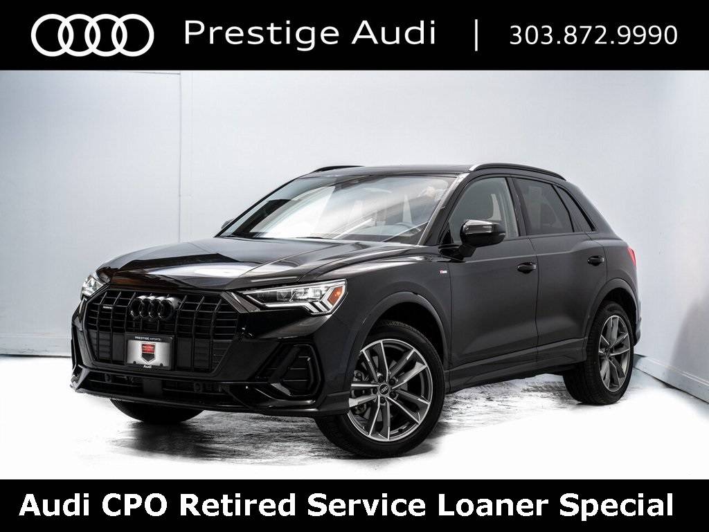 2024 Audi Q3 S line Premium Plus — SUV — 10,079 mi — Lakewood, CO