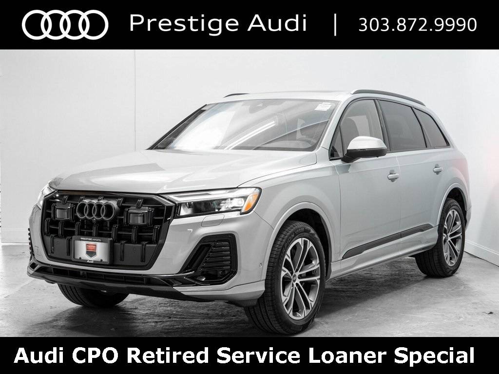 2025 Audi Q7 Premium Plus — SUV — 13,469 mi — Lakewood, CO