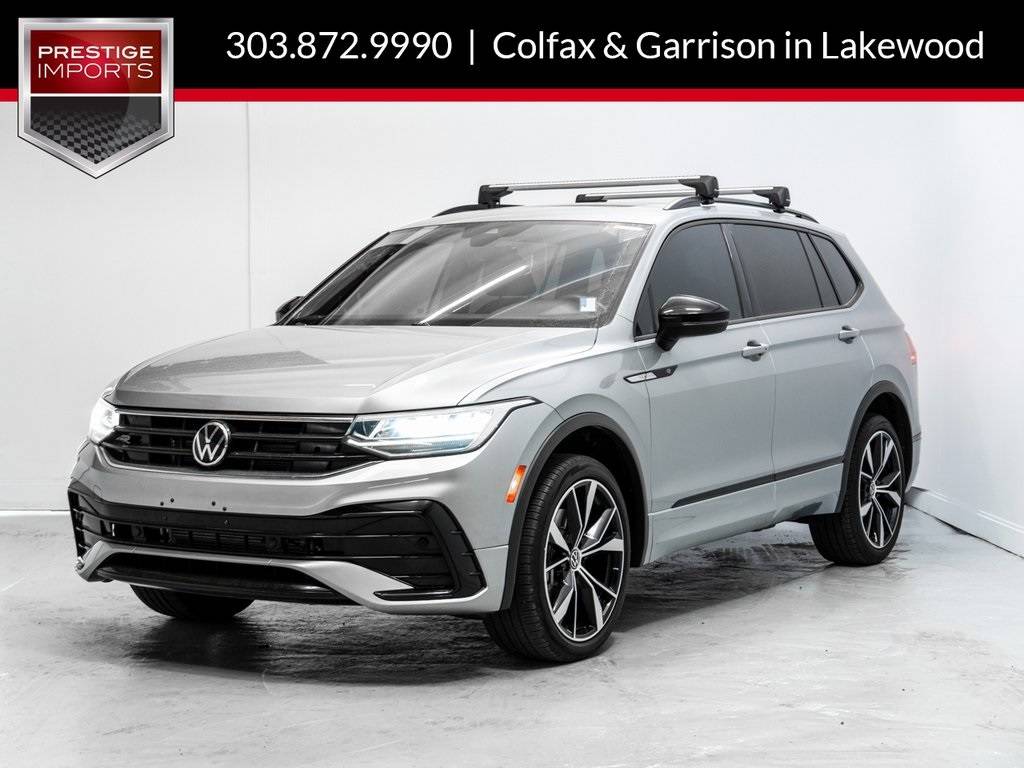 2022 Volkswagen Tiguan SE R-Line Black — SUV — 34,128 mi — Lakewood, CO