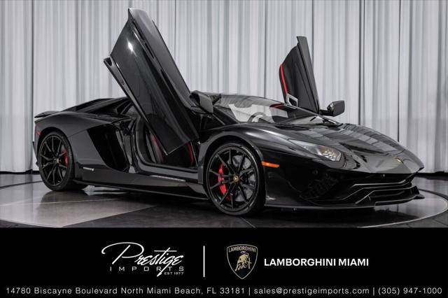 2018 Lamborghini Aventador S