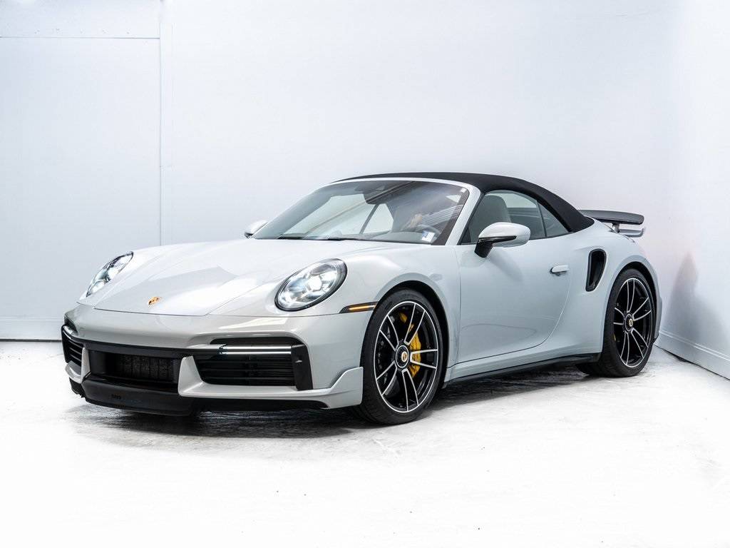 2023 Porsche 911 Turbo S — Convertible — 3,939 mi — Lakewood, CO