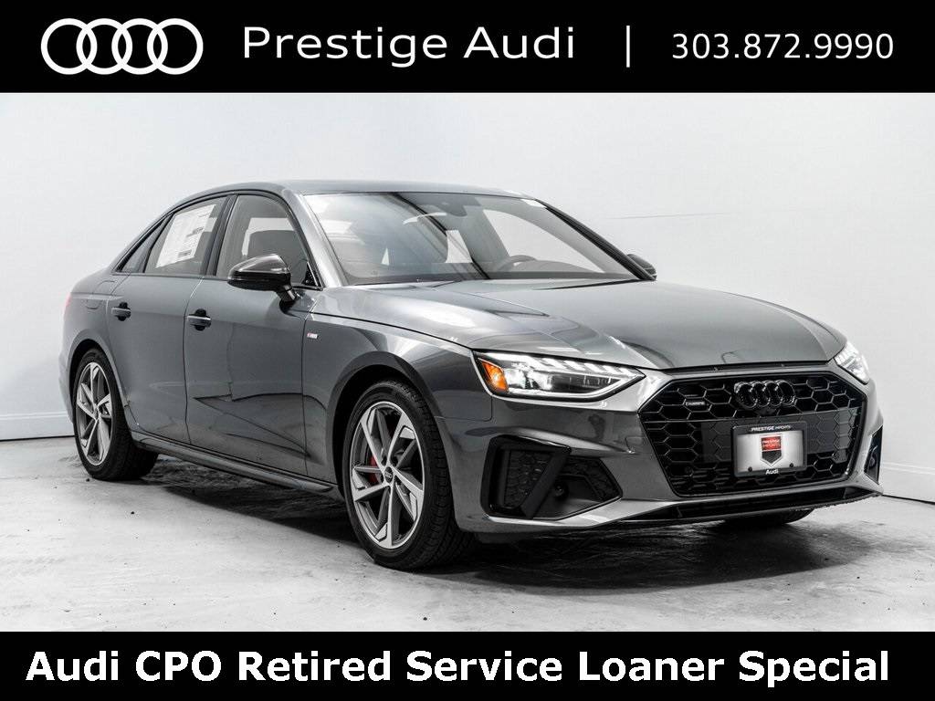 2024 Audi A4 S line Premium Plus — Sedan — 9,655 mi — Lakewood, CO