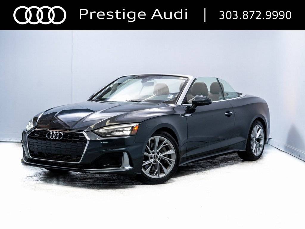 2022 Audi A5 Premium — Convertible — 32,192 mi — Lakewood, CO