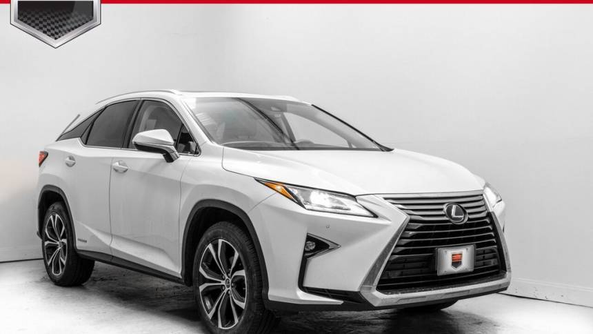 2019 Lexus RX RX 450h — SUV — 45,167 mi — Lakewood, CO