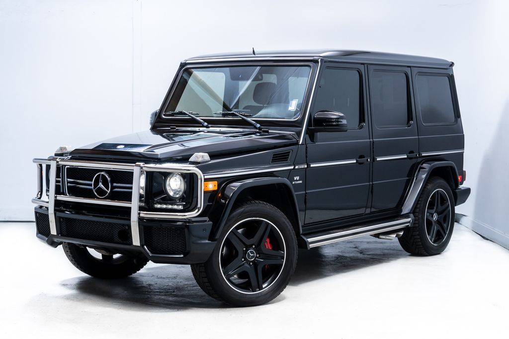 2014 Mercedes-Benz G-Class G 63 AMG