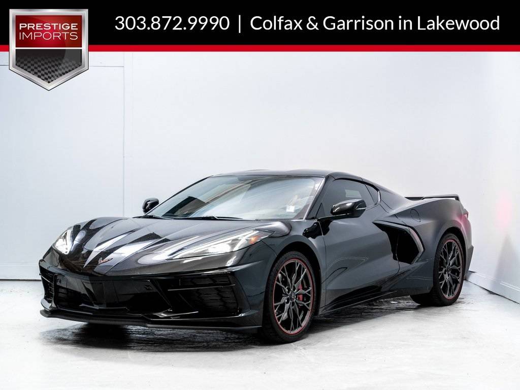 2023 Chevrolet Corvette 2LT — Coupe — 5,110 mi — Lakewood, CO