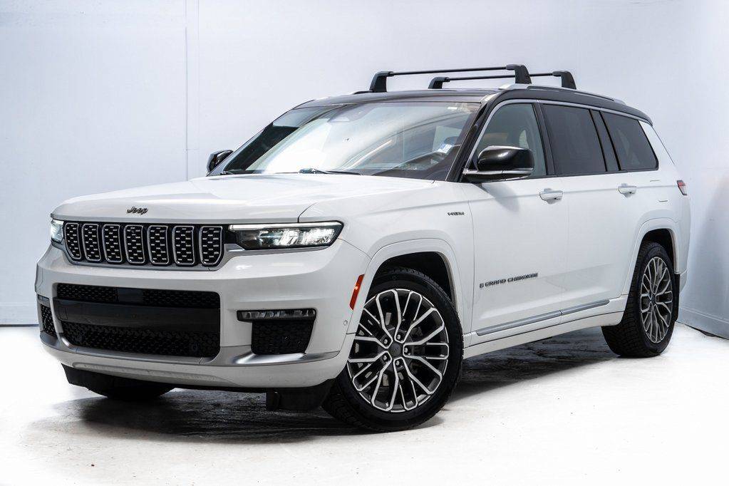 2021 Jeep Grand Cherokee Summit Reserve