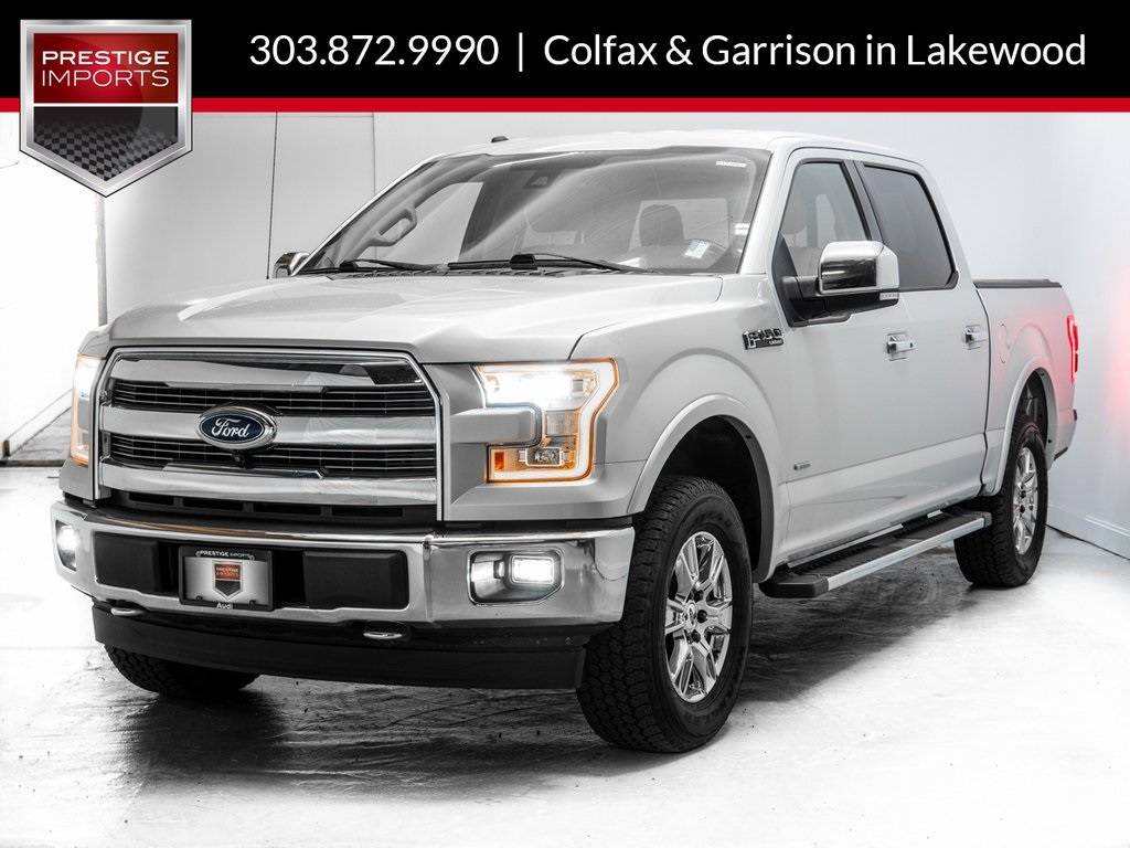 2017 Ford F-150 Lariat — Pickup Truck — 72,295 mi — Lakewood, CO