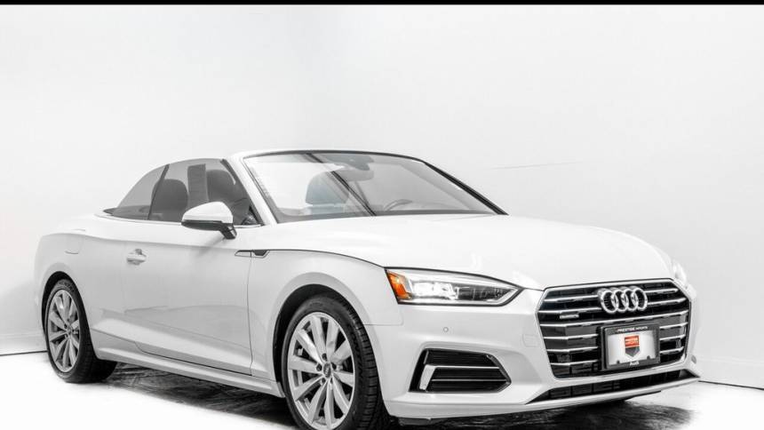 2018 Audi A5 Premium Plus — Convertible — 62,889 mi — Lakewood, CO